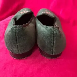 Rugby Ralph Lauren | Shoes | Rl Rugby Green Velvet Loafers  display picture 1